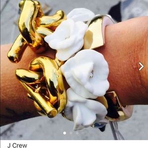J.Crew Rubberized Flower Bracelet COPY - ISO looking for NOT SELLING